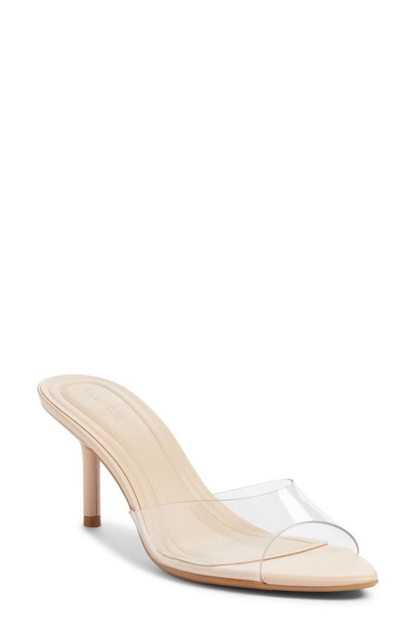オープンエディット レディース シューズ ヒール サンダル Open Edit Micaheeled Sandal Women CLEAR 20,235円