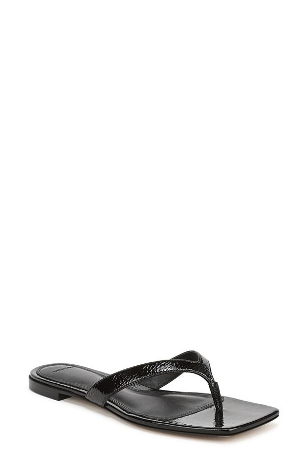 ヴィンス レディース シューズ サンダル Vince San Juan Flip Flop Women BLACKDM ブラック