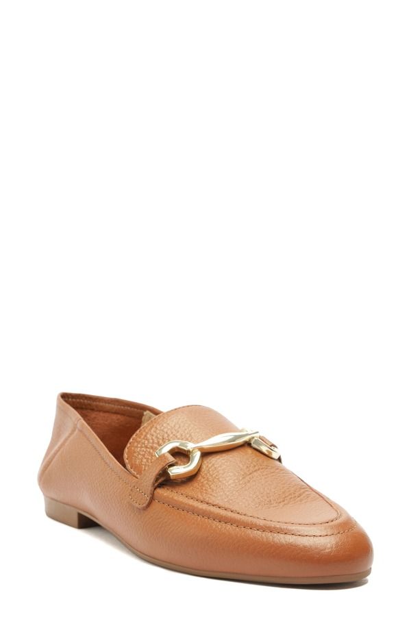 アレッツォ レディース シューズ スリッポン・ローファー Arezzo Emma Loafer Women ROAST CARAMEL