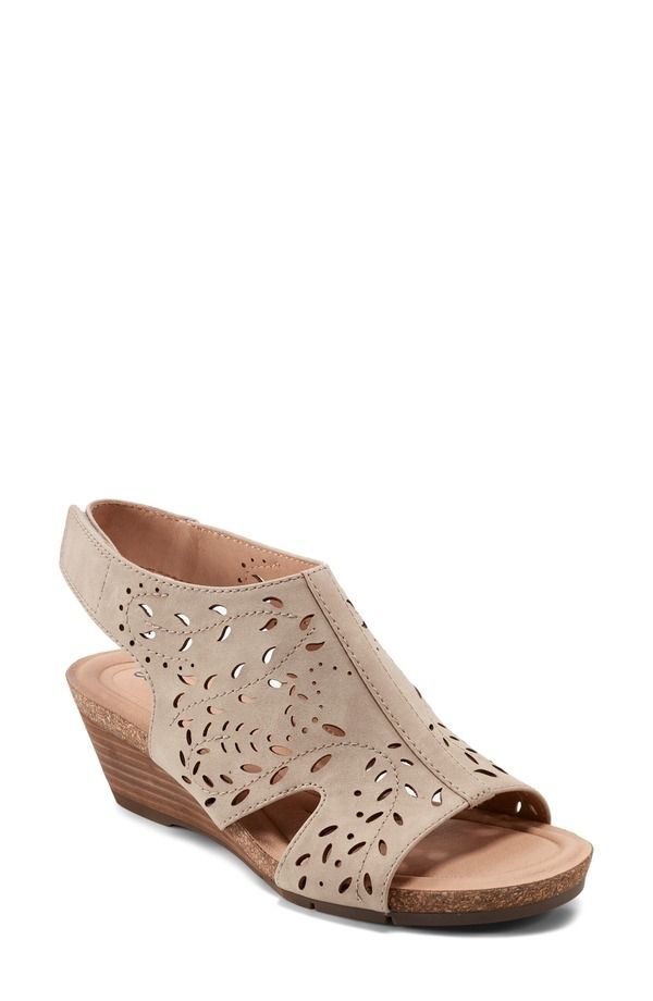 アース レディース シューズ ヒール サンダル Earthalin Wedge Sandal Women LIGHT NATURAL