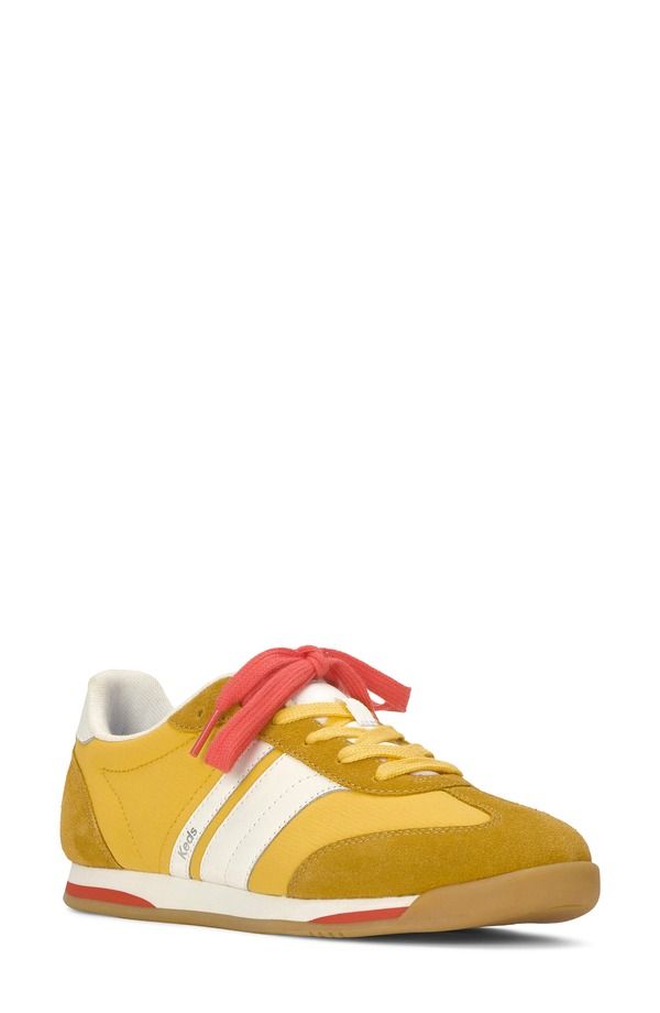 ケッズ レディース シューズ スニーカー Keds Revival Sneaker Women YELLOW イエロー
