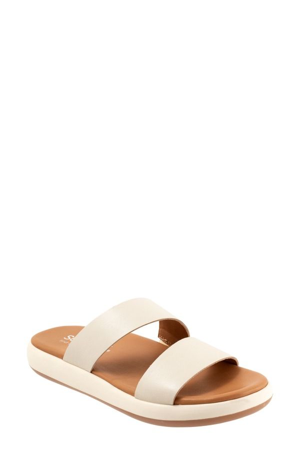 ソフトウォーク レディース シューズ ヒール プラットフォーム サンダル SoftWalk Jenna Platform Sandal Women IVORY アイボリー