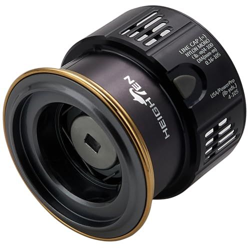 HEIGHTEN リール スプール 浅溝 C2000S 替えスプール ステラ/ツインパワー/ヴァンキッシュ/ストラディック/ヴァンフォード/コンプレックス/ソアレ/カーディフ/セフィア 対応pms 9706609c