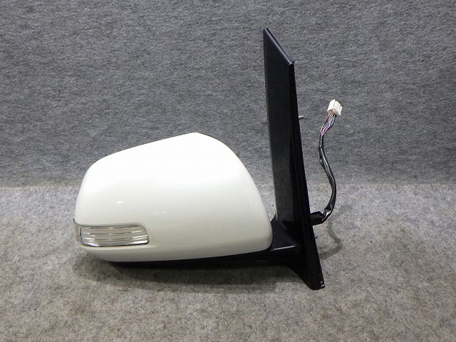 20系　アルファード　ヴェルファイア　右ドアミラー　カラー070　12P　ヒーター付　ANH20/25　GGH20/25　260709013