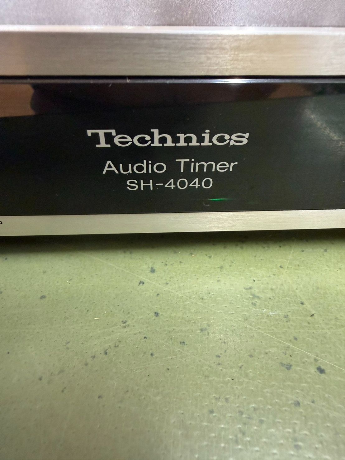 Technics オーディオタイマー SH-4040 - メルカリ