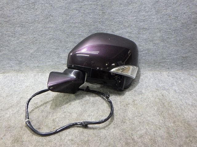 エルグランド　左ドアミラー　E52　TE52　カラーLAE　カメラ付　TNE52　PNE52　13P　96302-1JR1A　260709019