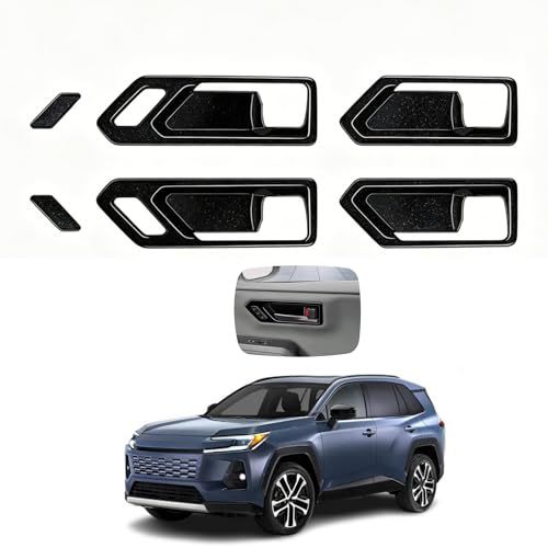 新型 RAV4 60系 ラブ4 に適合 アクセサリー カスタムパーツ ドアボウルカバー ドアハンドルプロテクター ラブフォー 専用 内装 パーツ (オリジナルカラー)as faa036ed 6,653円