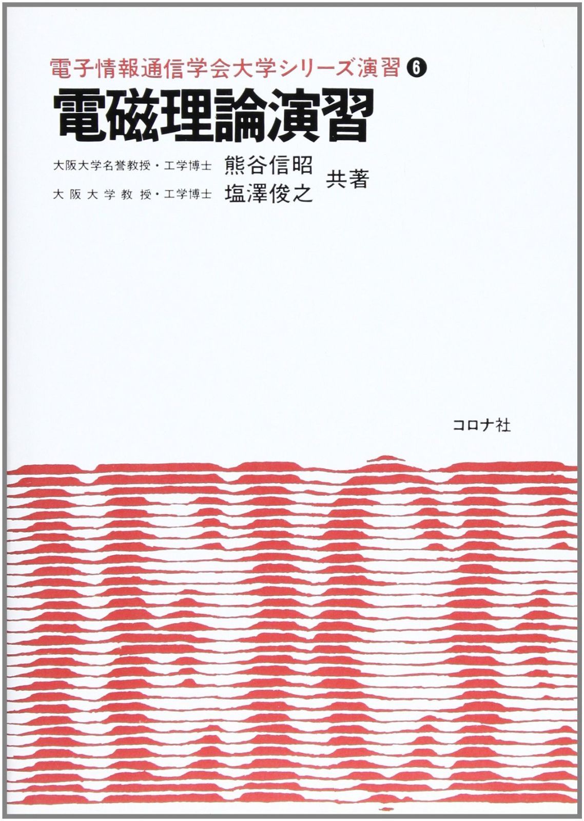 電磁理論演習 (電子情報通信学会大学シリーズ演習 6)