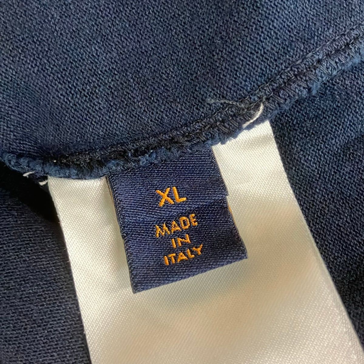 LOUIS VUITTON(ルイヴィトン) 半袖Tシャツ サイズXL メンズ - RM211Q JYN HIY47W ネイビー クルーネック