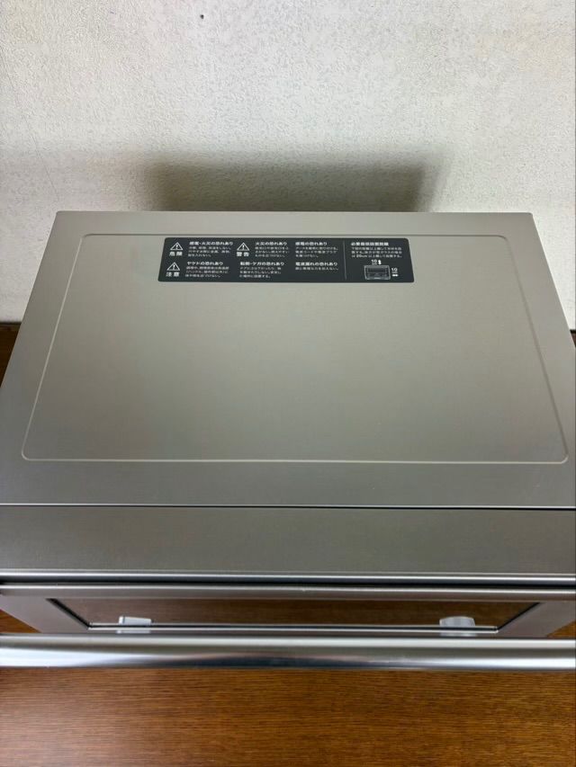 美品】BALMUDA The Range オーブンレンジ（ステンレス） K04A-SU 2022