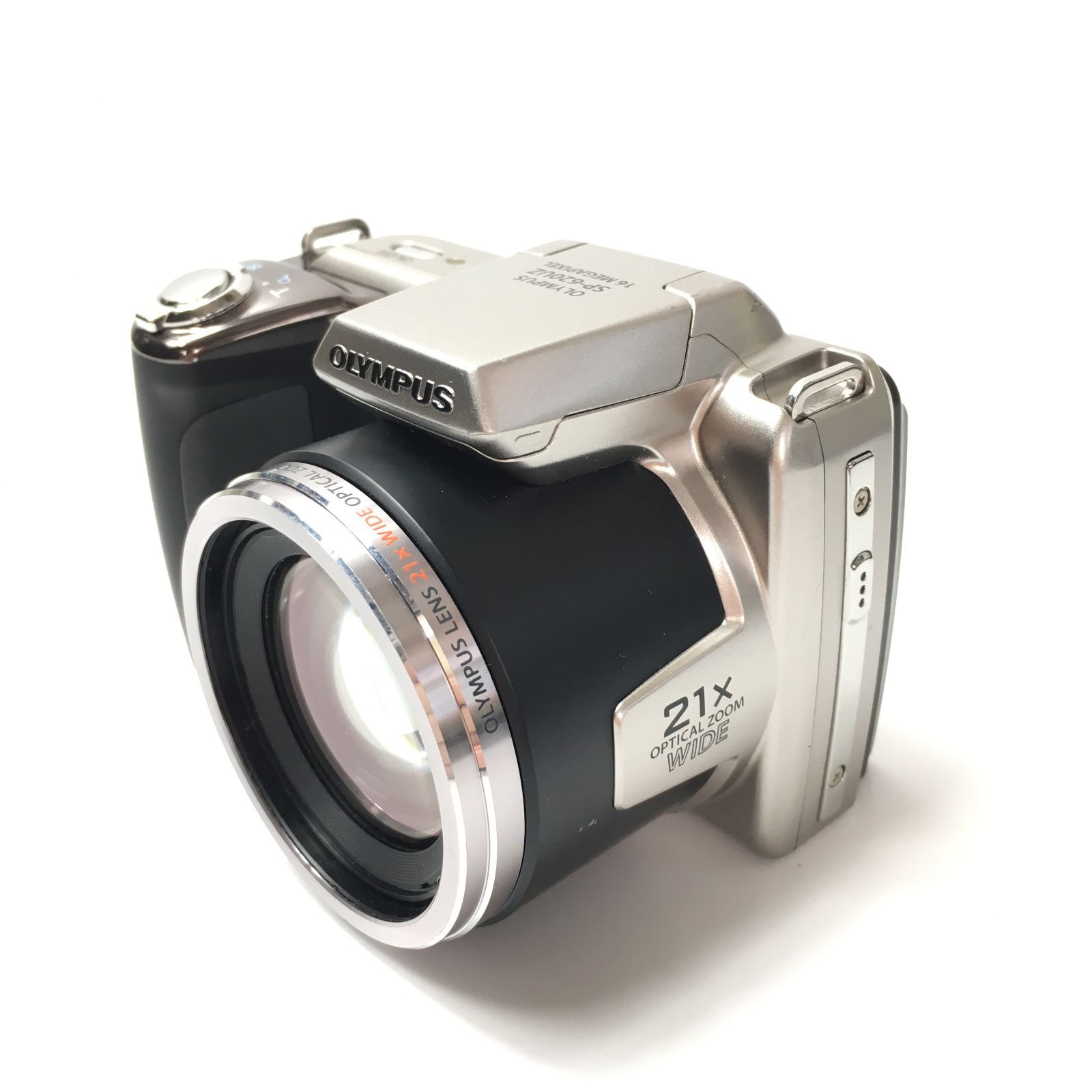 OLYMPUS オリンパス SP-620UZ シルバー 1600万画素 光学21倍ズーム 単 
