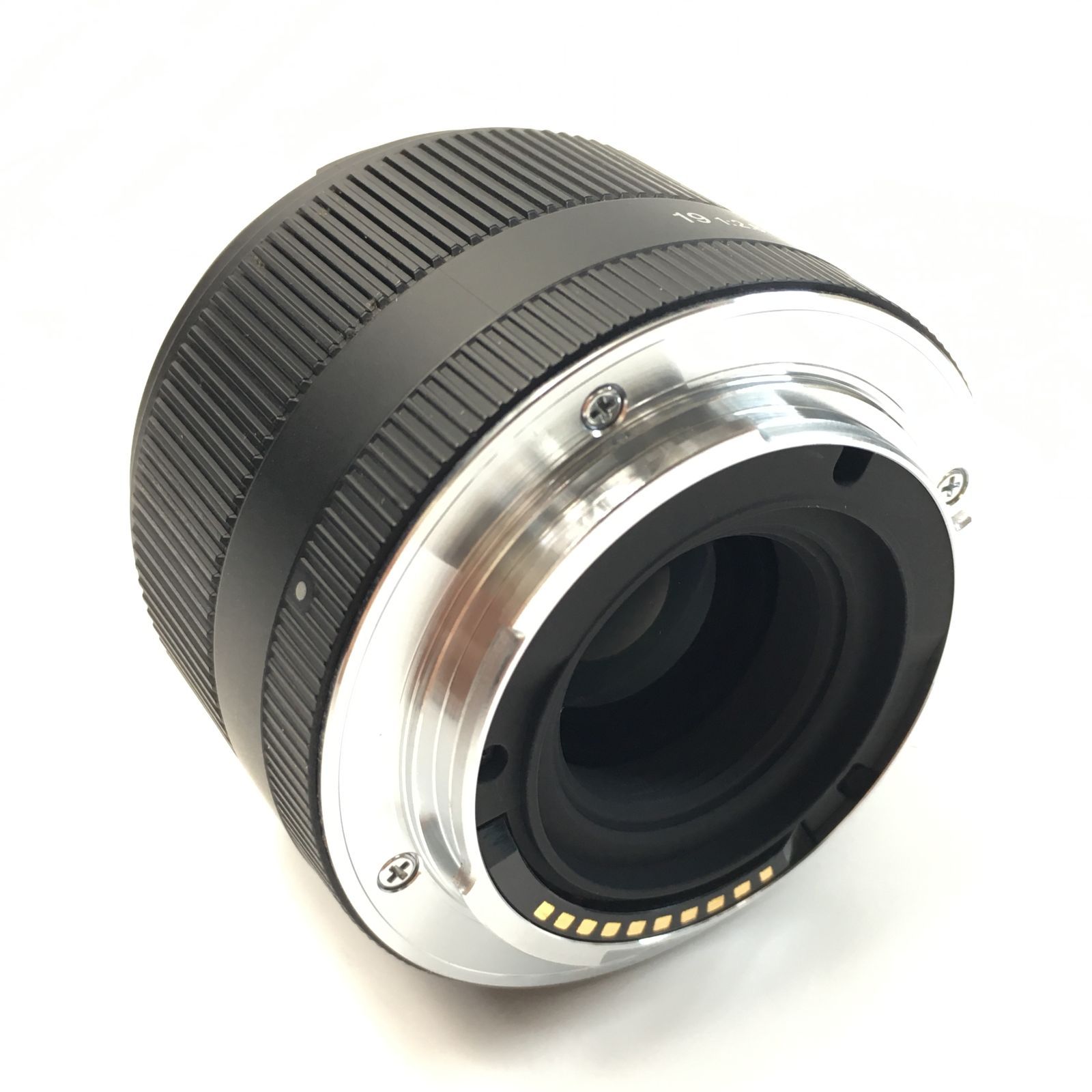 SIGMA シグマ 19mm F2.8 EX DN ソニー Eマウント用 - メルカリ