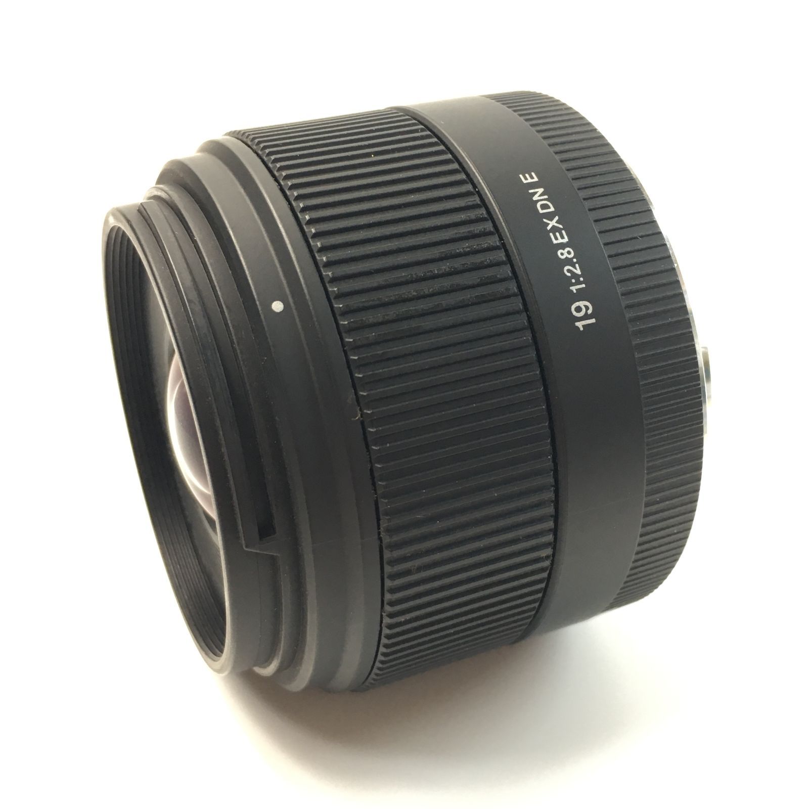 SIGMA シグマ 19mm F2.8 EX DN ソニー Eマウント用 - メルカリ