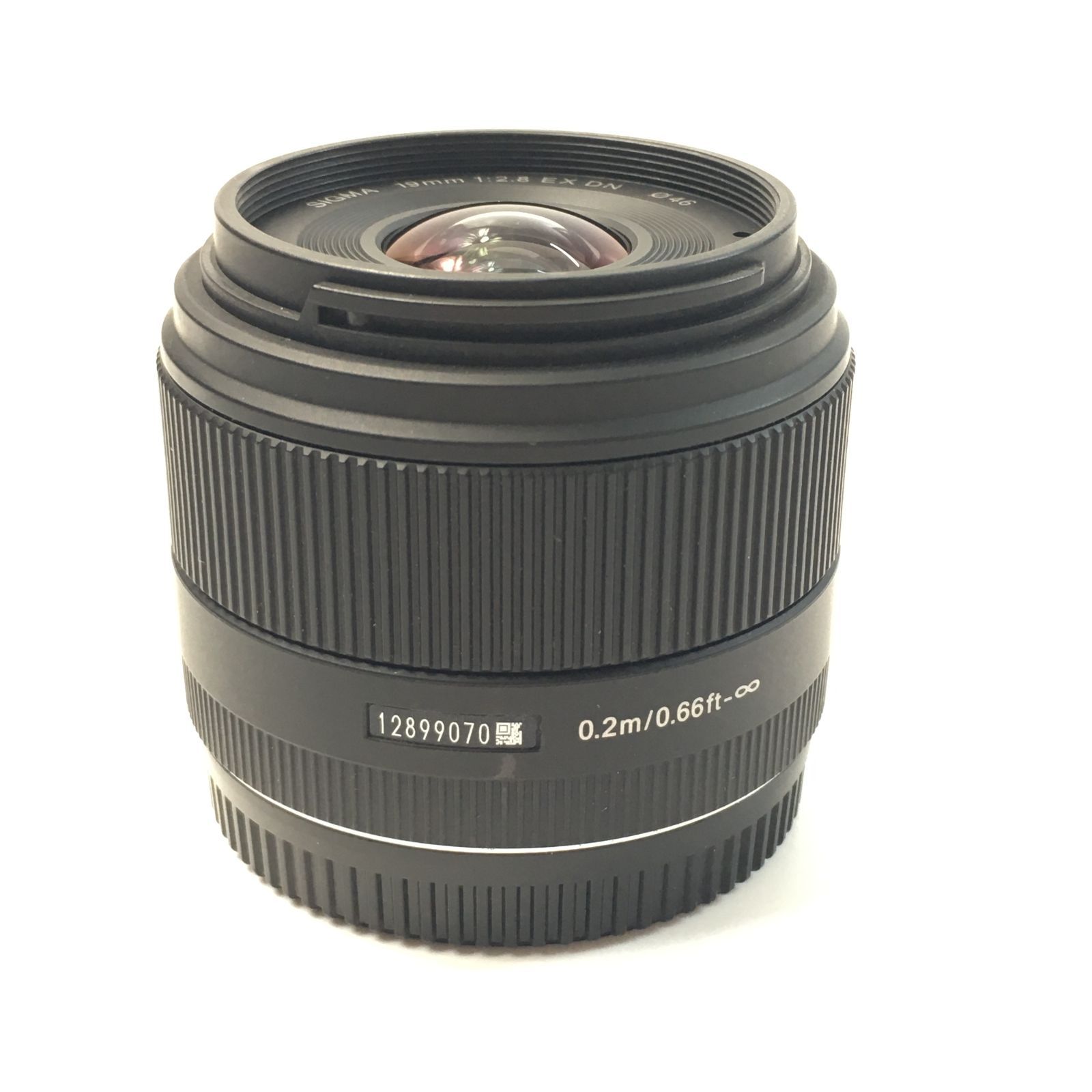 SIGMA シグマ 19mm F2.8 EX DN ソニー Eマウント用 - メルカリ