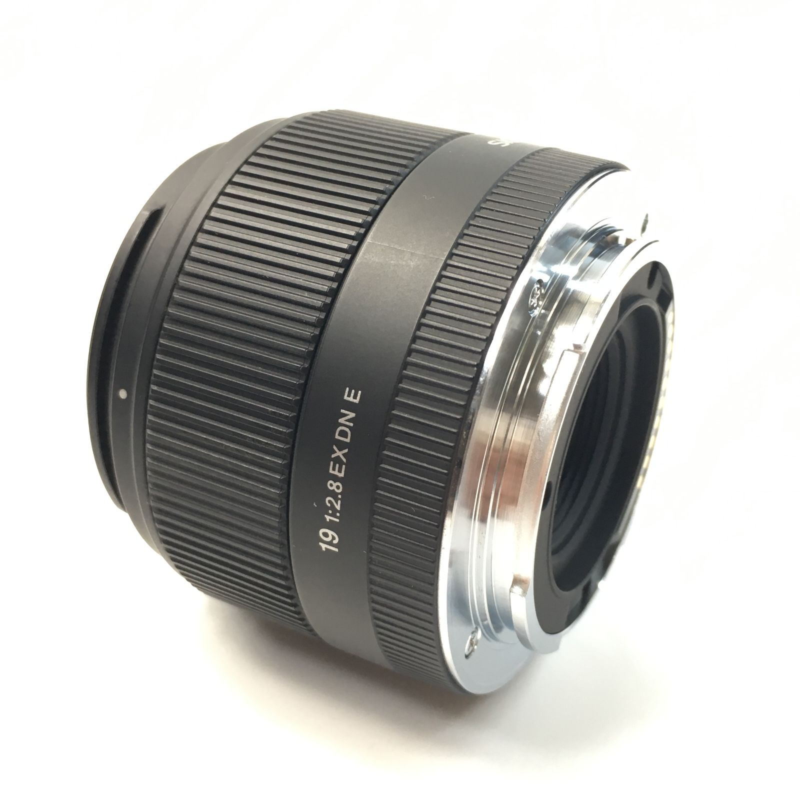 SIGMA シグマ 19mm F2.8 EX DN ソニー Eマウント用 - メルカリ