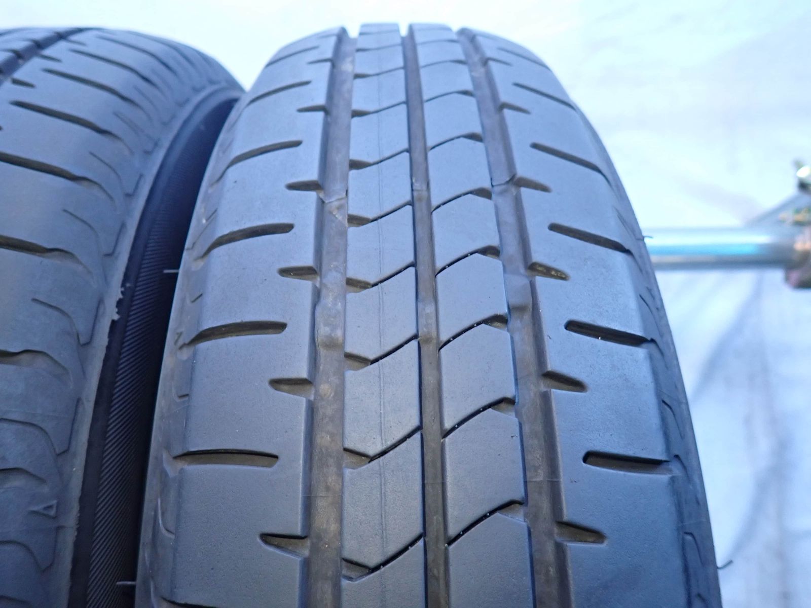 夏4本SET 会社宛送料無料 155/65R14 75H ブリヂストン BS ECOPIA NEWNO
