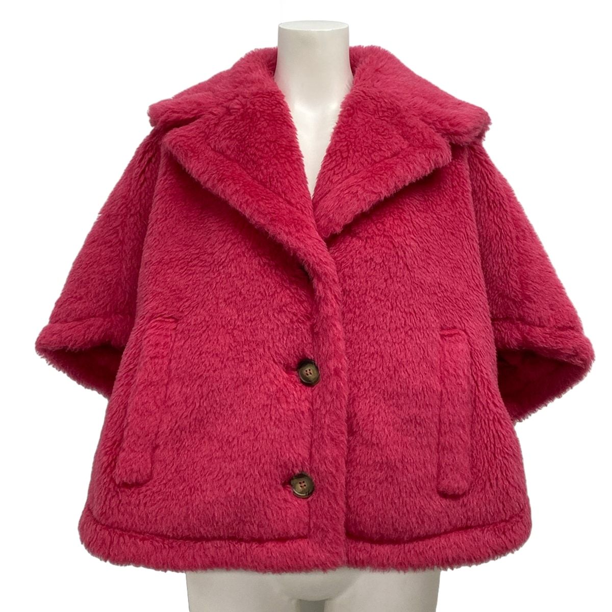 Max Mara(マックスマーラ) ポンチョ サイズSM レディース美品