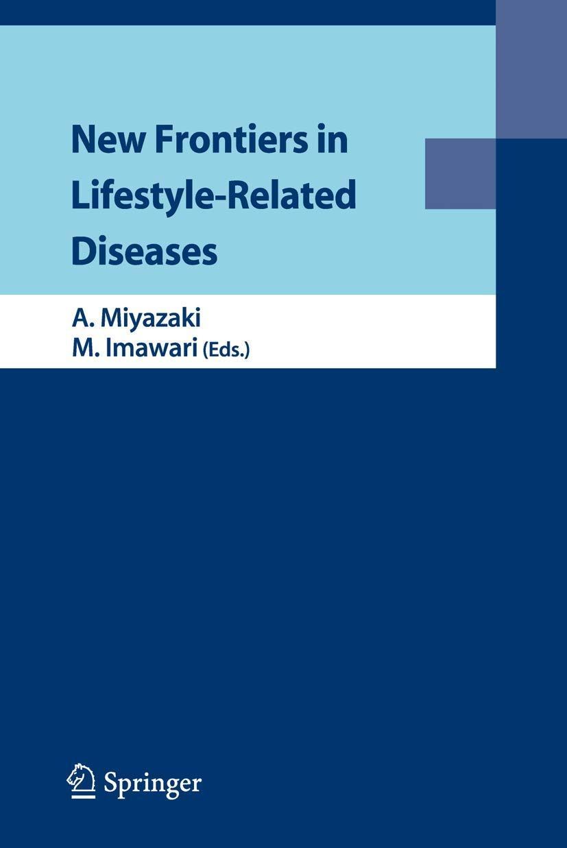 New frontiers in lifestyle-rel