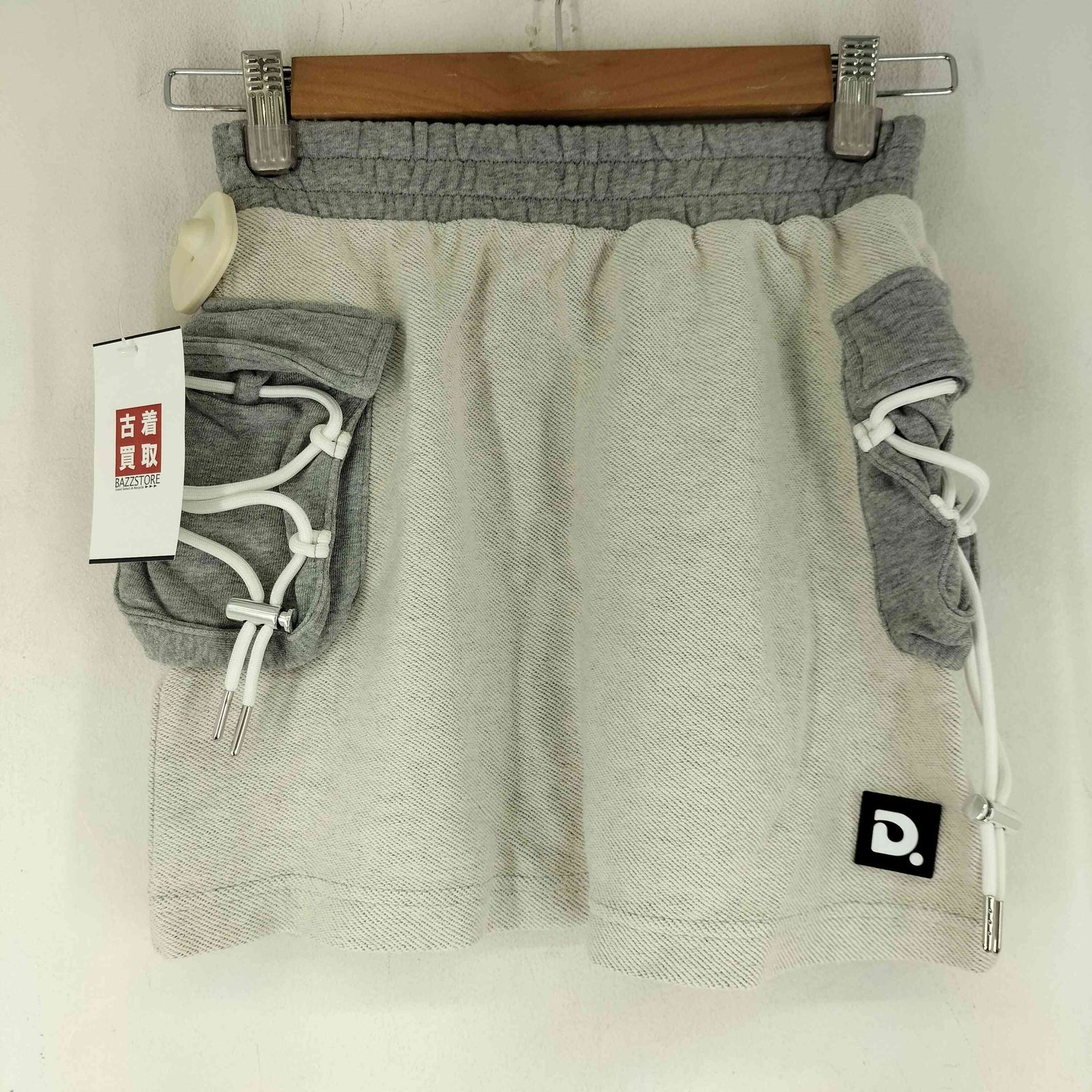 ダーリッチ Darich コルセットフードスウェットトップス セットアップ