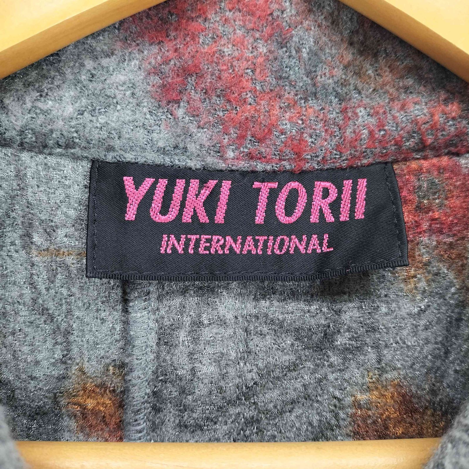 ユキトリイ YUKI TORII ウールロングコート レディース JPN：9号