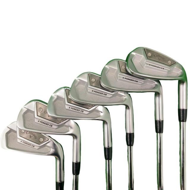【中古】 キャロウェイ X FORGED CB(2021) 6S アイアンセット IR Dynamic Gold (フレックスS) メンズ 男性用 右利き 右用 Cランク ゴルフクラブ