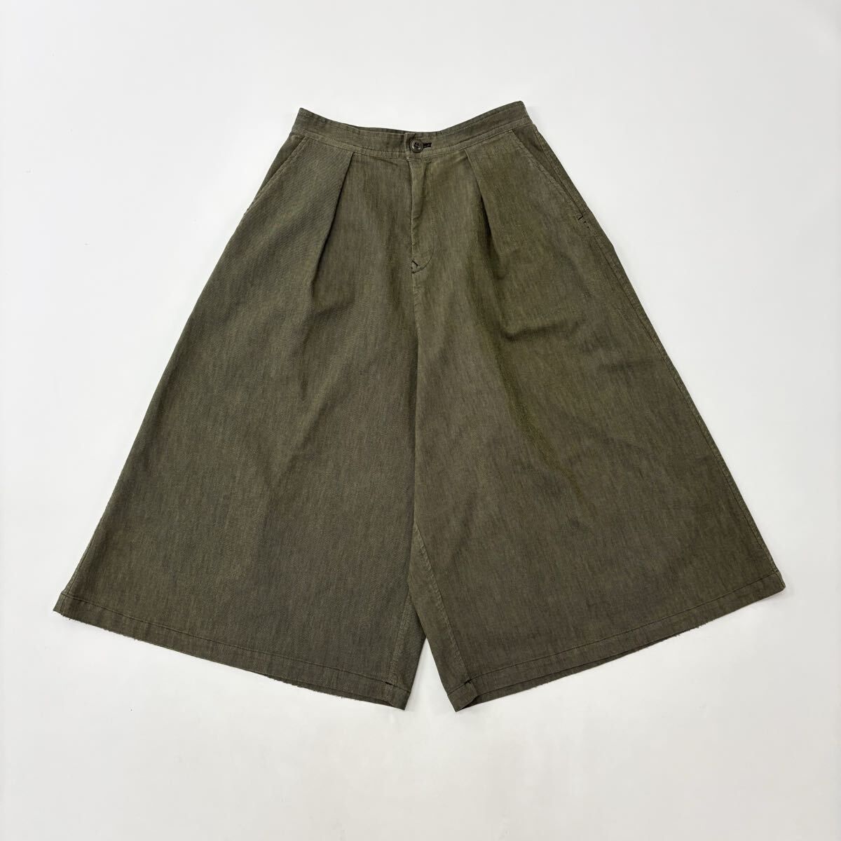 Y's ワイズ Yohji Yamamoto ヨウジヤマモト ストレッチ ワイド