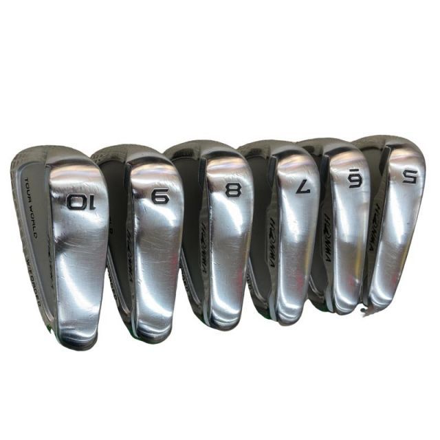 中古】 本間ゴルフ TOUR WORLD TW737Vs 6S アイアンセット IR NS PRO