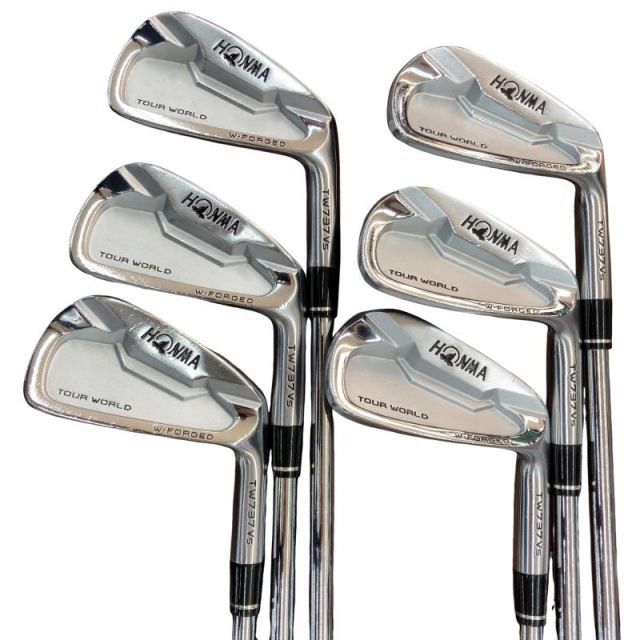 中古】 本間ゴルフ TOUR WORLD TW737Vs 6S アイアンセット IR NS PRO