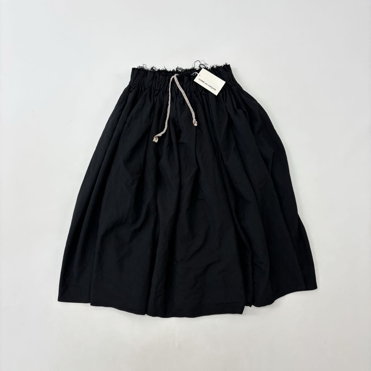 19ss 2019 良品 COMME des GARCONS コム デ ギャルソン 製品染め ポリ