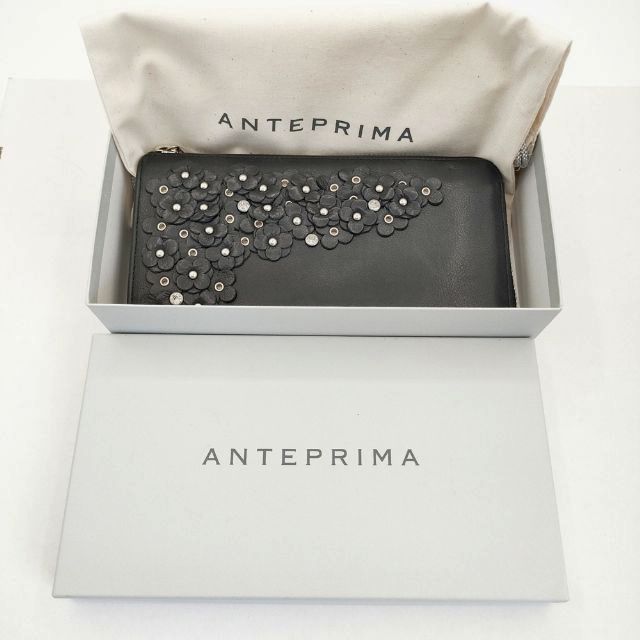 ANTEPRIMA マッツェット Lファスナー長財布 定価29700円 ロング