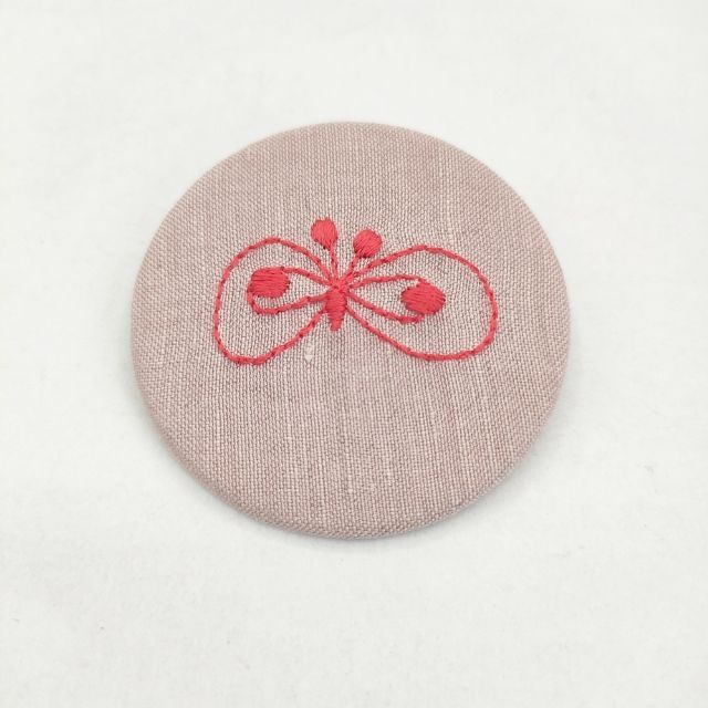 mina perhonen choucho サンキューベリーバッジ ピンバッチ ブローチ