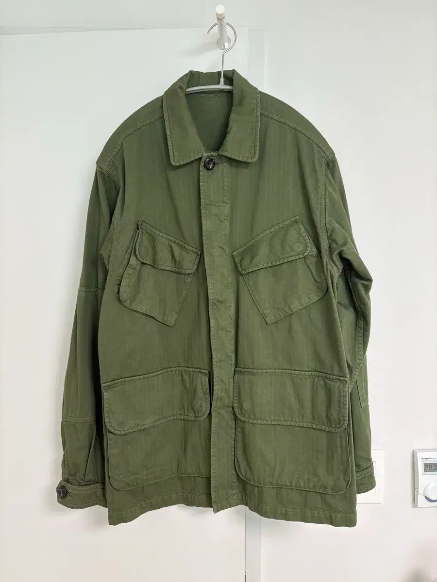ドレイクス オリーブ ジャケット