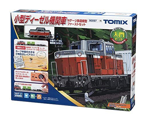 トミーテック TOMIX Nゲージ 小型ディーゼル機関車 Nゲージ 鉄道模型 ファーストセット 90097 鉄道模型入門セットpms 11798a4e