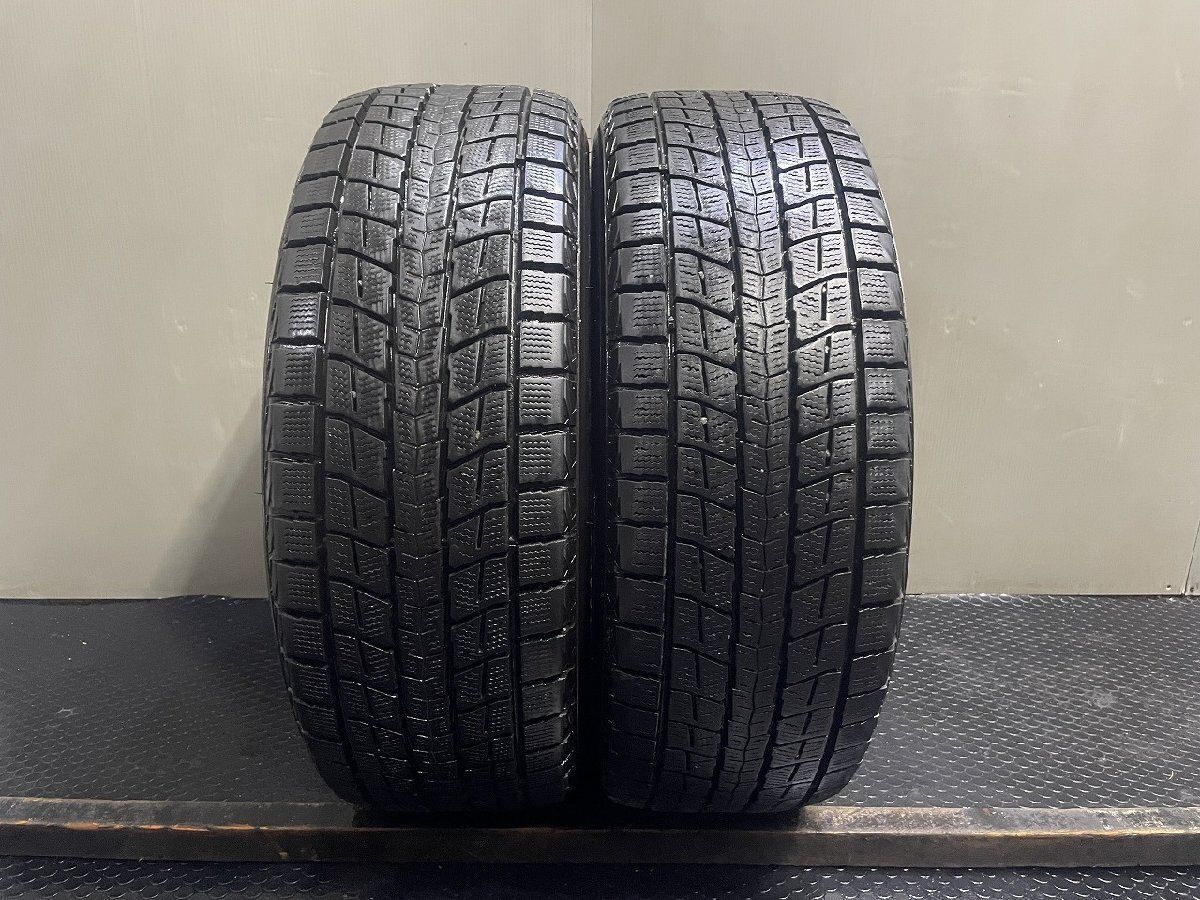 車 DUNLOP WINTER MAXX SJ8+ 225/55R18 18インチ スタッドレス 2本 23