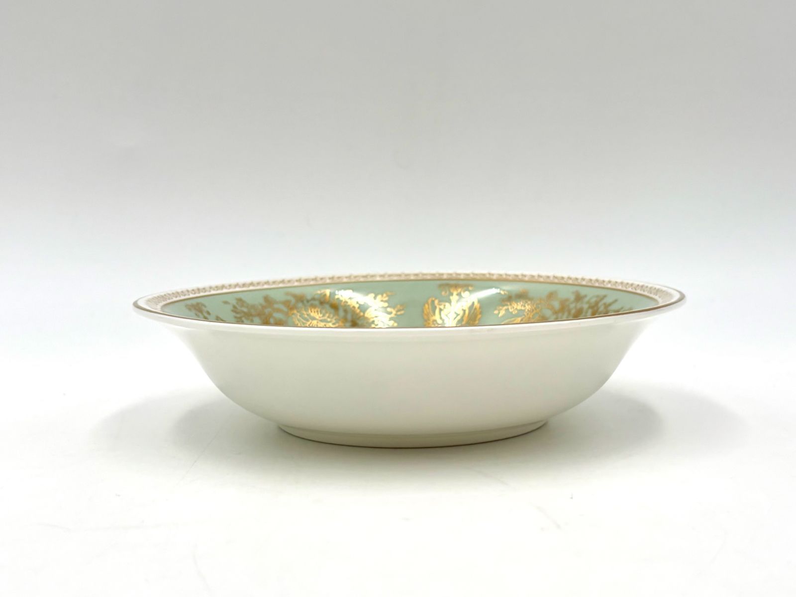WEDGWOOD ウェッジウッド コロンビア セージグリーン サラダボウル