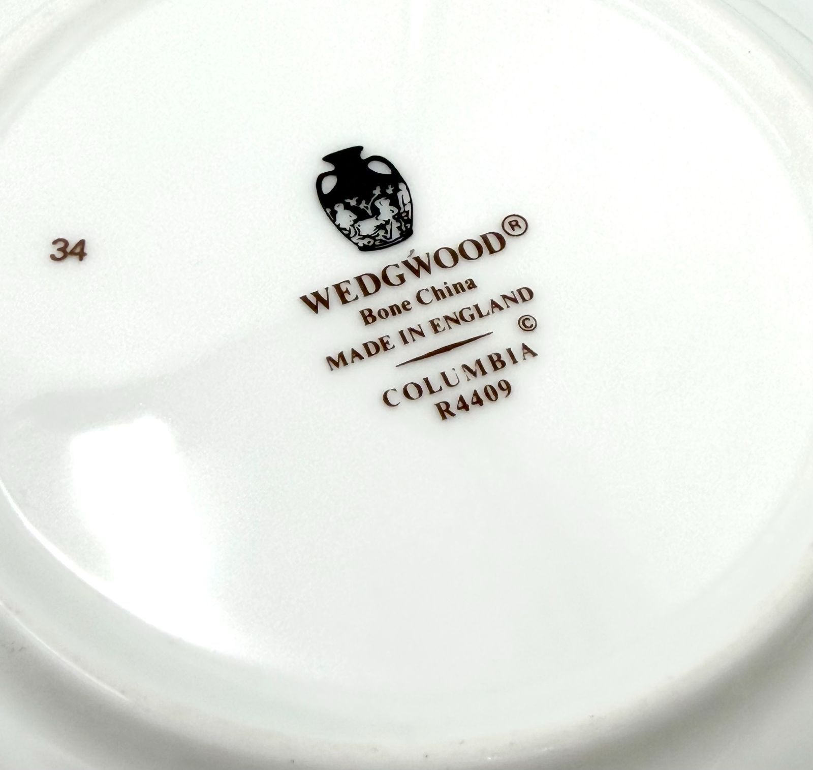 WEDGWOOD ウェッジウッド コロンビア セージグリーン サラダボウル