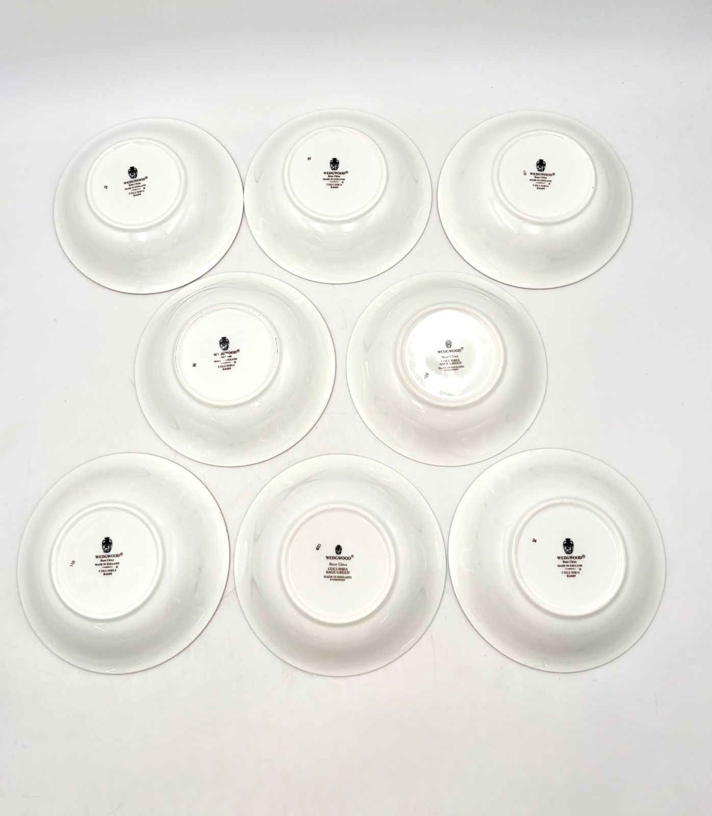 WEDGWOOD ウェッジウッド コロンビア セージグリーン サラダボウル
