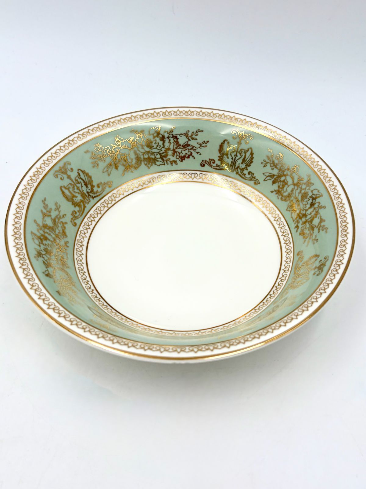 WEDGWOOD ウェッジウッド コロンビア セージグリーン サラダボウル