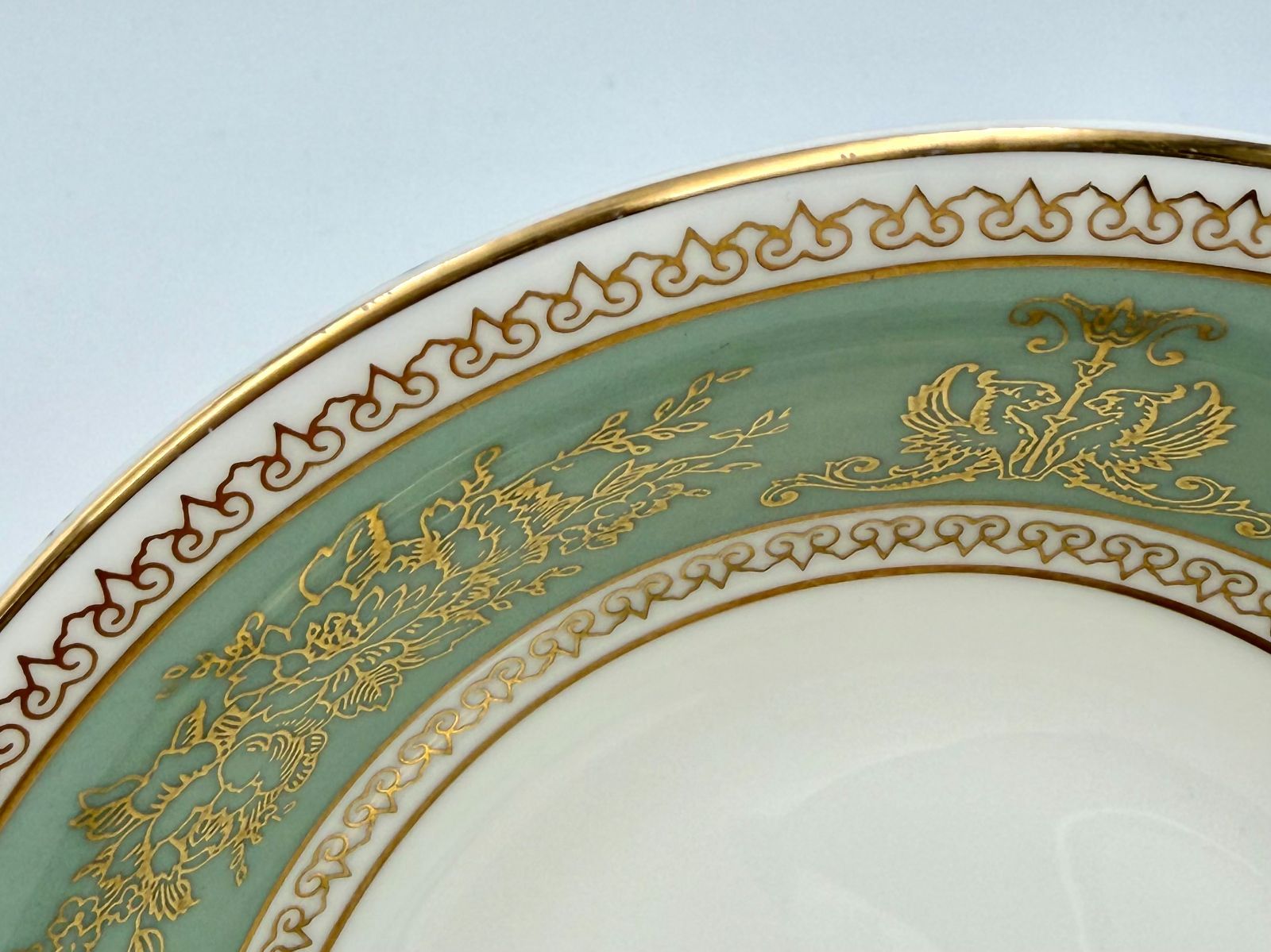 WEDGWOOD ウェッジウッド コロンビア セージグリーン サラダボウル