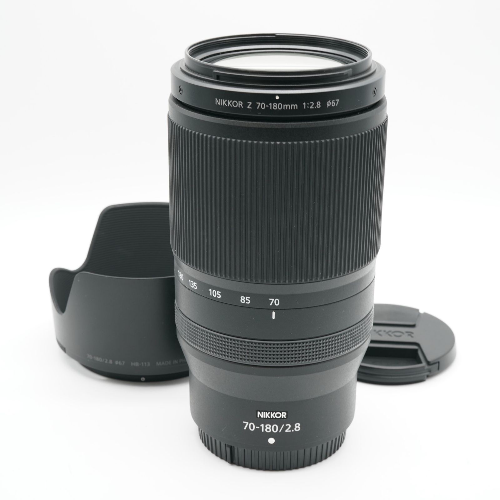 新品級 Nikon ニコン NIKKOR Z 70-180mm f/2.8 あると嬉しい純正フード付！