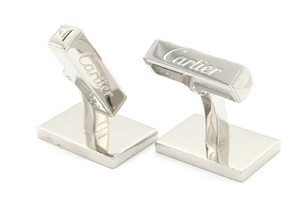 Cartier カルティエ　2CスターリングシルバーAg925カフス　未使用 カルティエ カフス 2C スターリングシルバー925 - メルカリ