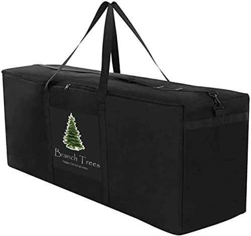 Branch Trees? クリスマスツリー 収納 バッグ (M) 特製 オリジナル 収納 ケース 600D 厚手のオックスフォード生地 PVCコーティングAR 5e250fad