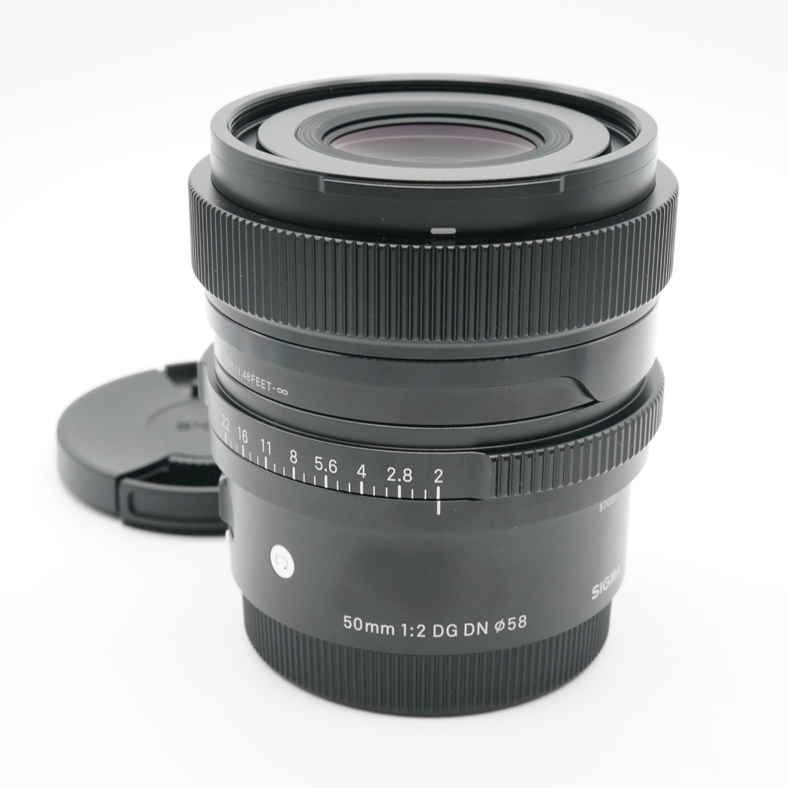 ほぼ新品 SIGMA シグマ 50mm F2 DG DN Contemporary ソニーEマウント