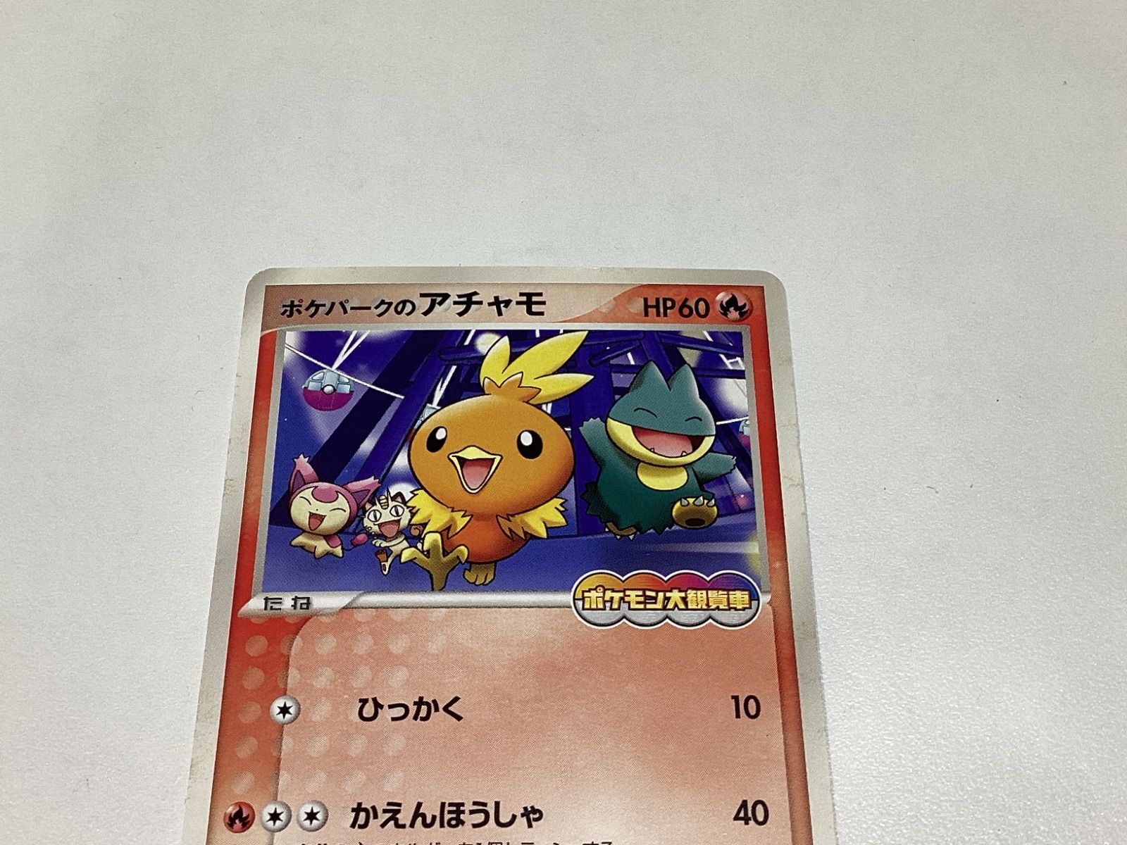 RR266359012 ポケモンカード ポケパークのアチャモ 047/PCG-P 2枚