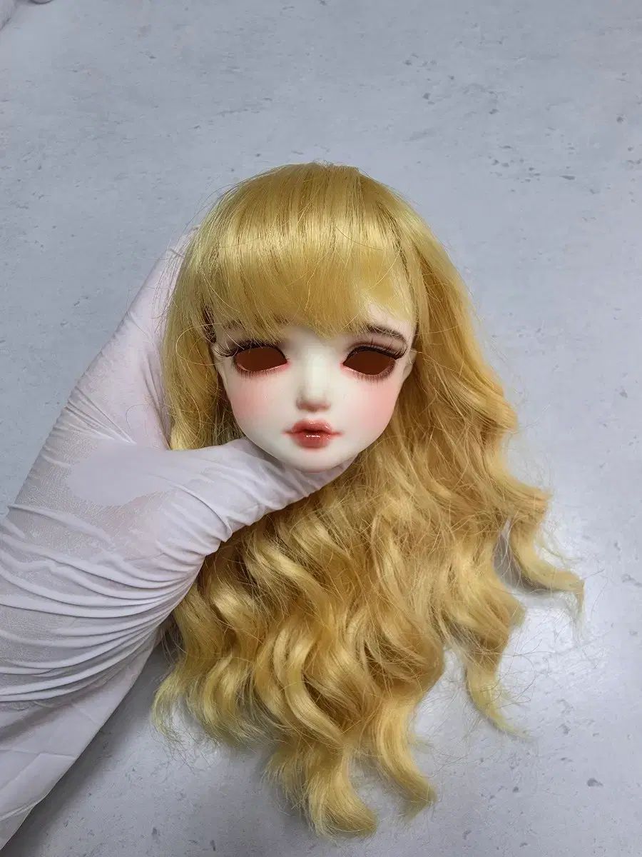 (msd) サドール ヘラン 美白 HEAD+ウィッグ