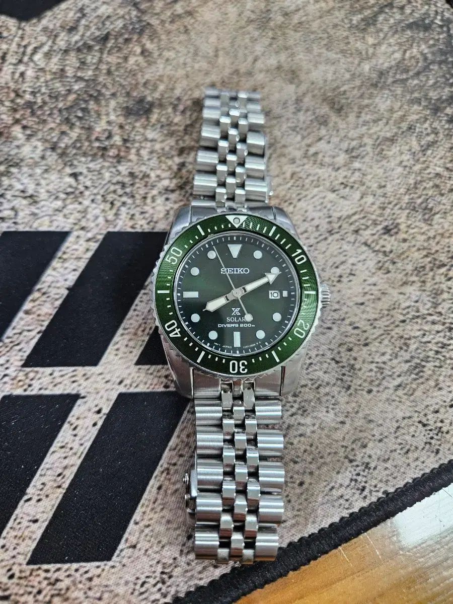 SNE583 緑版 SEIKO(セイコー) ダイバーズウォッチ (SNE573) ソーラー