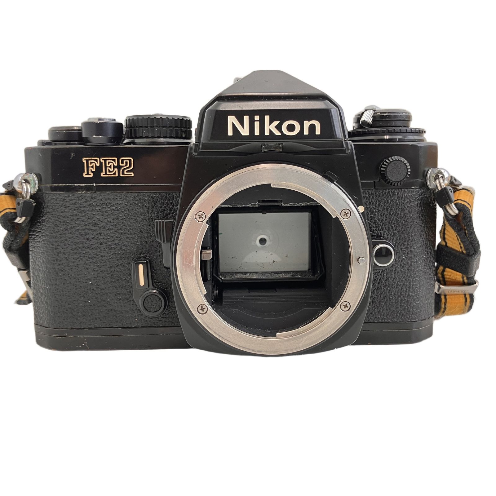 Nikon ニコン FE2 ブラック ボディ 一眼レフ フィルムカメラ ジャンク