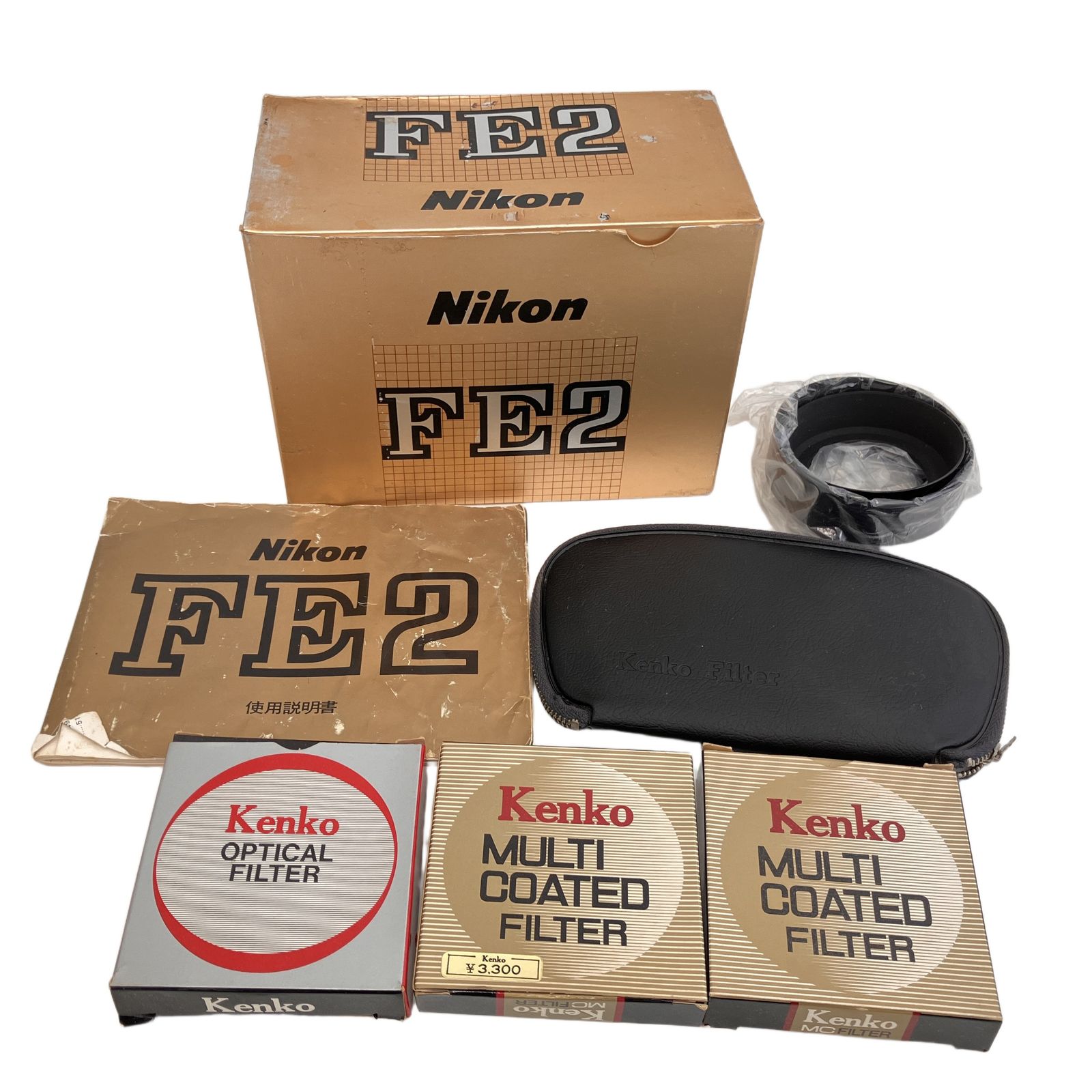 Nikon ニコン FE2 ブラック ボディ 一眼レフ フィルムカメラ ジャンク