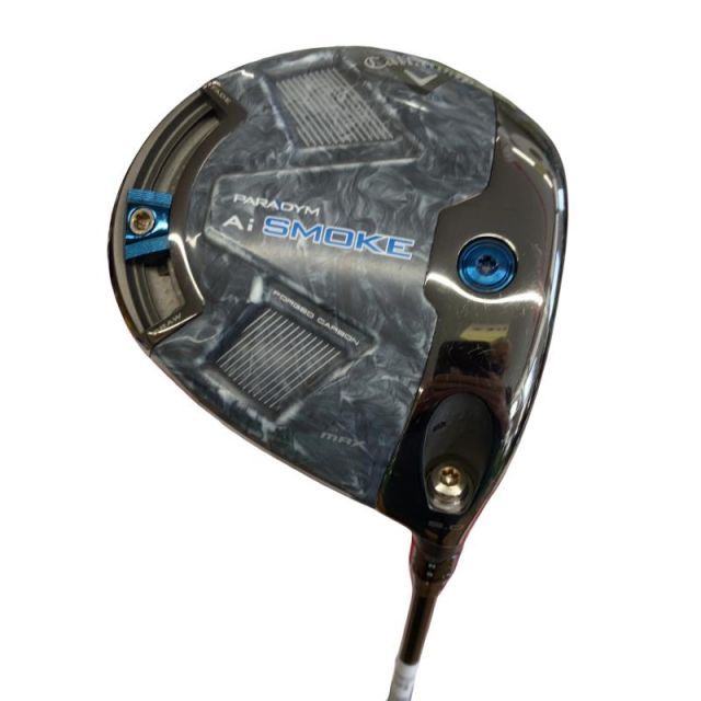 【中古】 キャロウェイ PARADYM Ai SMOKE MAX 9° ドライバー DR TENSEI 50 for CW(Ai SMOKE DR) (フレックスSR) メンズ 男性用 右利き 右用 Cランク ゴルフクラブ