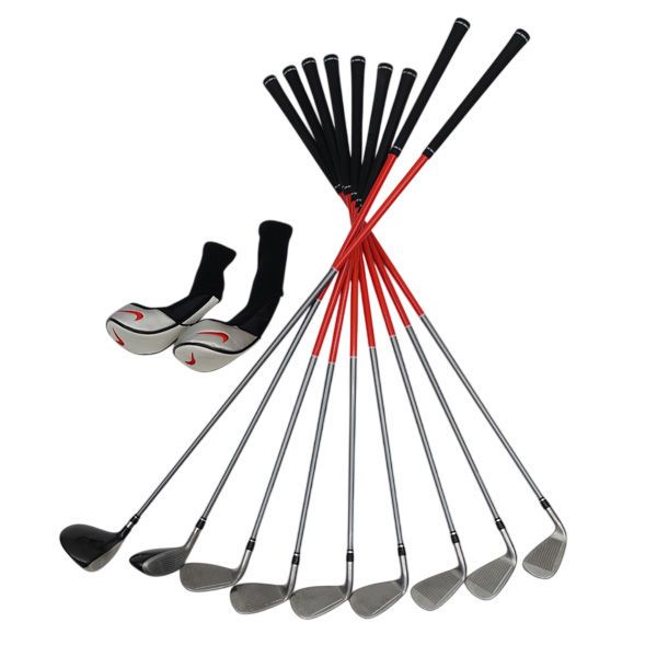 NIKE / ナイキ ◆SLINGSHOT スリングショット 9本セット 3/4H/アイアン（5-9・S・P） 中古品 右利き スポーツ【中古】 【代引不可】【同梱不可】